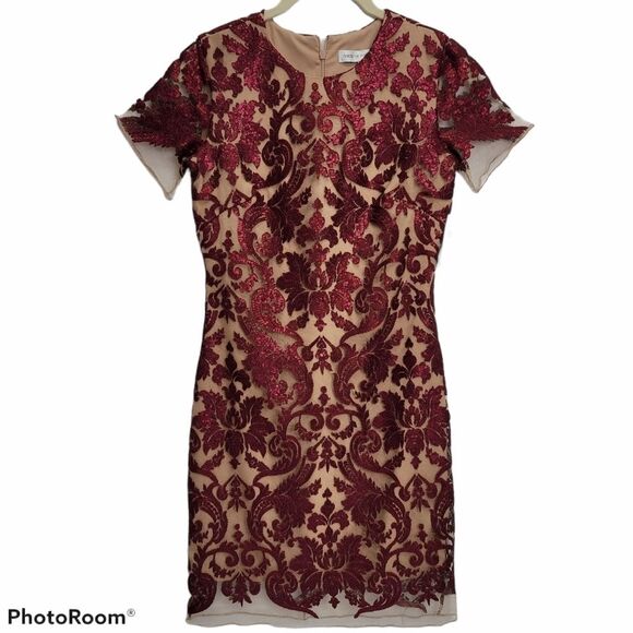 Dress the Population Sequin Dress Size‎ XSMALL - Picture 3 of 15